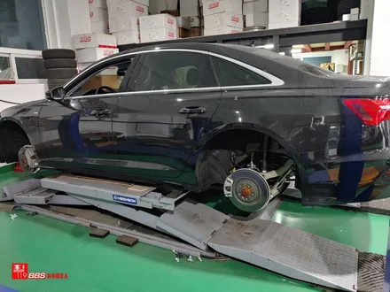 아우디 A6 19인치 BBS 휠 SX 19인치휠 장착 / 서울 강남