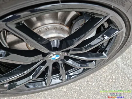 BMW G30 휠도색 블랙유광 휠119 / 서울 강남