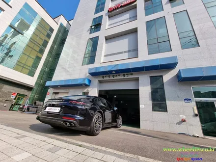 포르쉐 파나메라 휠도색 고스트크롬 휠119 / 서울 강남