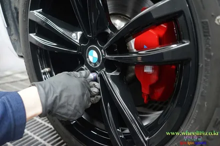 BMW GT 휠도색 및 캘리퍼도색 휠119 / 서울 강남