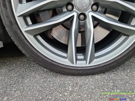 아우디 S6 20인치휠 휠수리 후기 휠119 / 서울 강남