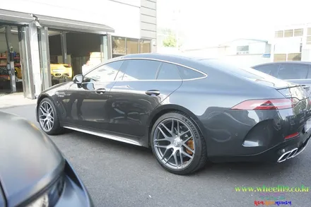 BENZ GT63 휠수리 다이아컷팅 후기 / 강남 송파 서초 판교 분당