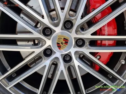 강남 휠수리 포르쉐 파나메라 다이아컷팅 WHEEL119 / 강남 송파 서초 판교 분당