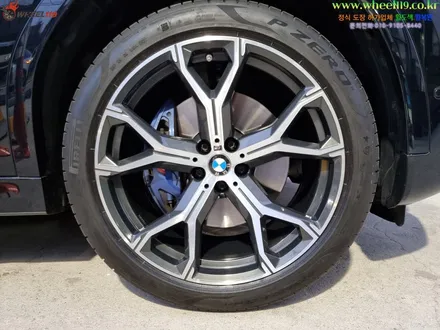 BMW X6 휠복원 21인치휠 다이아컷팅 휠119 / 강남 송파 서초 판교 분당