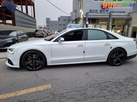 아우디 S8 휠복원 잘못된 휠 도색 재도색 / 강남 송파 서초 판교 분당