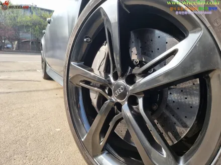 RS7 휠복원 잘못된 휠 재도색 wheel119 / 강남 송파 서초 판교 분당