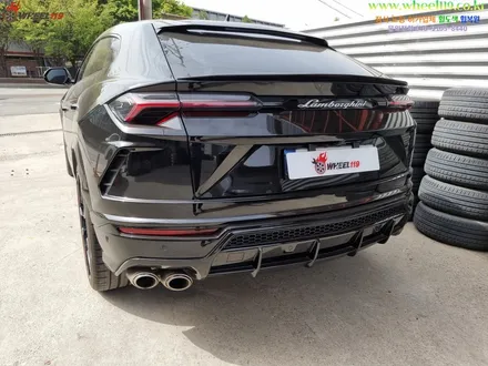 강남 휠복원 람보 우루스 휠 긁힘 / 강남 송파 서초 판교 분당