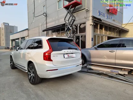 볼보 XC90 마포 휠복원 다이아컷팅 휠 / 강남 송파 서초 판교 분당