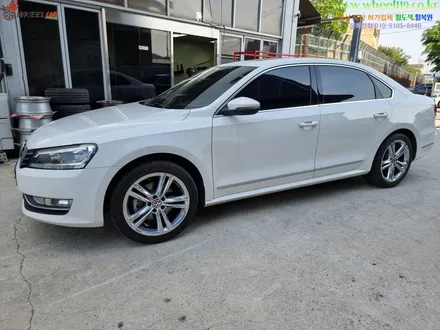 마포구 휠복원 폭스바겐 파사트 고스트크롬S 휠도색 / 강남 송파 서초 판교 분당