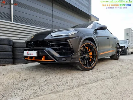 동대문 휠복원 람보르기니 우루스 휠119 / 강남 송파 서초 판교 분당