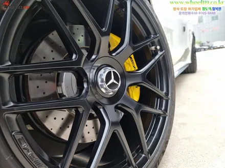 벤츠 GT 휠도색 자곡동 휠복원 / 강남 송파 서초 판교 분당