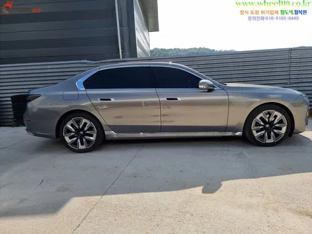 BMW 7 휠복원  성내동 휠도색 휠119 / 강남 송파 서초 판교 분당