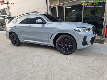 출고 후 bmw x4 휠도색 경기도 광주 휠복원 / 강남 송파 서초 판교 분당
