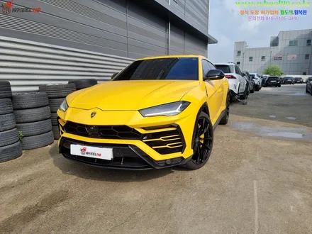 람보르기니 우루스 휠도색 마포 휠복원 전문 휠119 / 강남 송파 서초 판교 분당