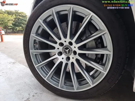 벤츠 S500 휠복원 명가 wheel119 / 서울 강남