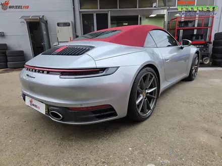 포르쉐 911 카레라 휠 복원 전문 wheel119 / 서울 강남