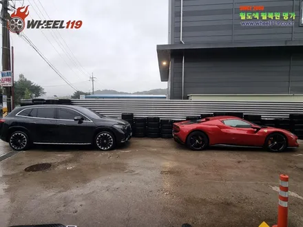 벤츠EQS 휠 복원 명가 wheel119 / 서울 강남