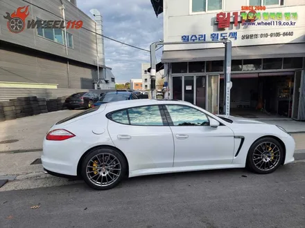 포르쉐 파나메라 휠도색 고스트크롬 / 서울 강남