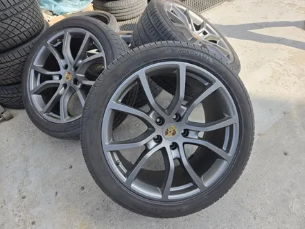 포르쉐 카이엔 잘못된 휠 도색 휠119에서 재도색 / 서울 강남