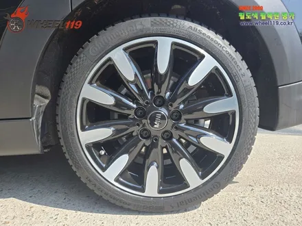 bmw 미니 휠 수리 및 레이저용접 / 서울 강남