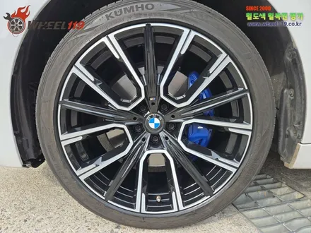 bmw 7 다이아컷팅 투톤 작업 / 서울 강남