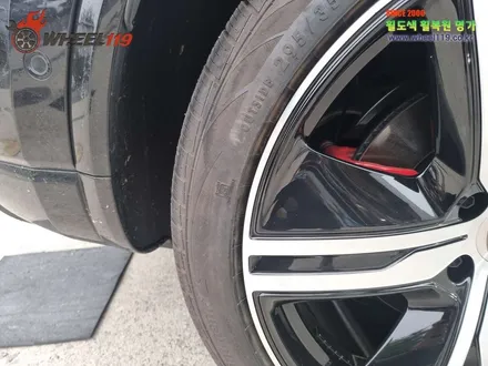포르쉐 마칸 휠 복원 전문 업체 휠119 / 서울 강남
