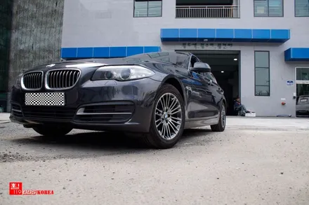 BMW520 17인치 휠 고스트 크롬 휠도 색 휠 119 / 서울 강남