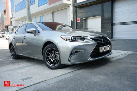 렉서스 ES300H 풀단조 17인치휠 명품 BBS RF 휠장착 / 서울 강남