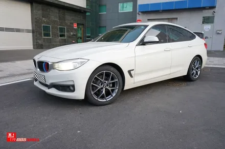 BMW 3gt BBS휠 SR +피넬리 타이어 올시즌 장착 휠119 / 서울 강남