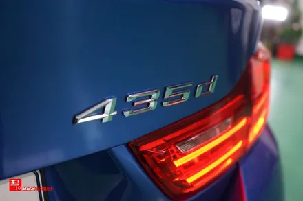 BMW435 페이스 단조휠19인치휠 장착 휠119 / 서울 강남