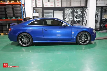 아우디 RS5 고스트크롬 휠도색 휠119 / 서울 강남