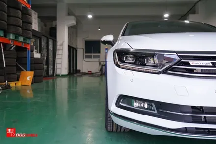 파사트 GT BBS휠 19인치휠 SR 장착 휠119 / 서울 강남