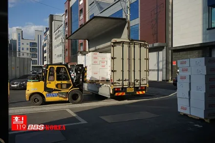벤츠E350 BBS휠 CHR 19인치휠 장착 BBS코리아 정품 휠119 / 서울 강남