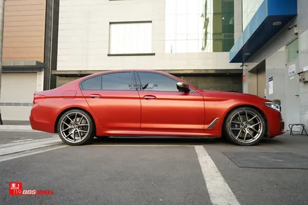 BMW M550 BBS휠 20인치휠 장착 휠119 / 서울 강남