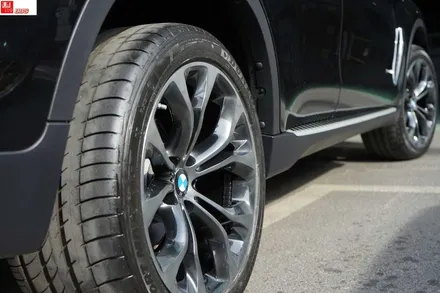 BMW X6 20인치휠 고스트크롬 색상으로 휠도색 휠119 / 서울 강남