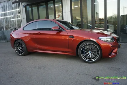 BMW M2 휠수리 및 고스트크롬 휠도색 / 서울 강남