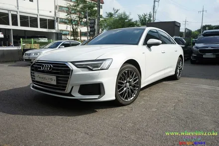 잘못된 휠도색 아우디A6 고스트크롬2 재도색 / 강남 송파 서초 판교 분당