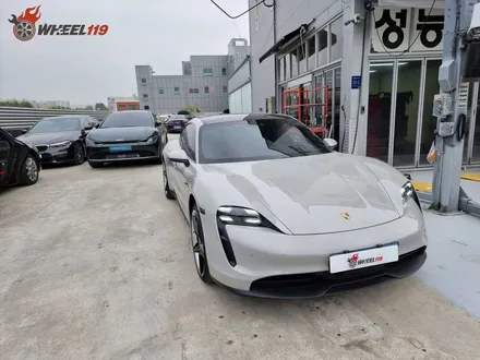 부천 휠 도장 포르쉐 타이칸 미션e 휠119 / 강남 송파 서초 판교 분당