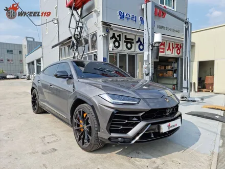 람보르기니 용산 휠복원 명가 WHEEL119 / 강남 송파 서초 판교 분당