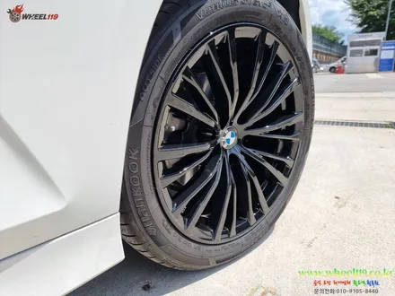 bmw 320i 휠도색 휠119 / 강남 송파 서초 판교 분당