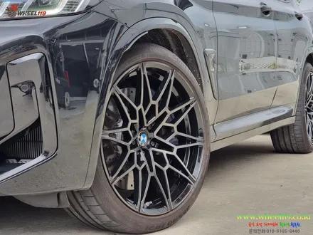 자동차 휠복원 BMW X3 21인치 휠119 / 강남 송파 서초 판교 분당