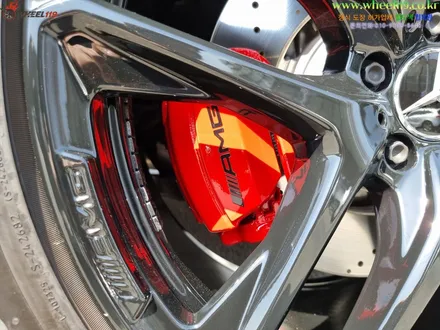 자동차 휠 도색 벤츠 GLE 블랙유광 색상으로 / 강남 송파 서초 판교 분당