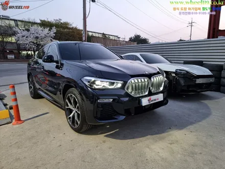 BMW X6 휠복원 21인치휠 다이아컷팅 휠119 / 강남 송파 서초 판교 분당
