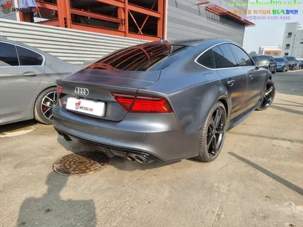 RS7 휠복원 잘못된 휠 재도색 wheel119 / 강남 송파 서초 판교 분당