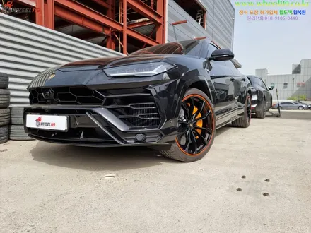 강남 휠복원 람보 우루스 휠 긁힘 / 강남 송파 서초 판교 분당