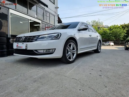 마포구 휠복원 폭스바겐 파사트 고스트크롬S 휠도색 / 강남 송파 서초 판교 분당