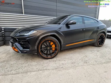 동대문 휠복원 람보르기니 우루스 휠119 / 강남 송파 서초 판교 분당