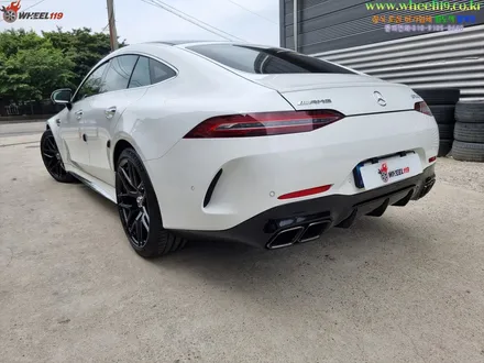 벤츠 GT 휠도색 자곡동 휠복원 / 강남 송파 서초 판교 분당