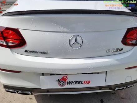 벤츠C63 휠복원 삼전동 휠도색 명가 wheel119 / 강남 송파 서초 판교 분당
