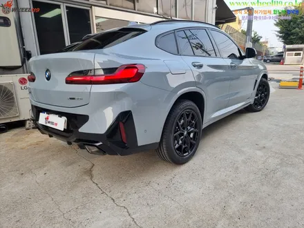 출고 후 bmw x4 휠도색 경기도 광주 휠복원 / 강남 송파 서초 판교 분당